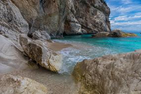 Waters and srone Nature