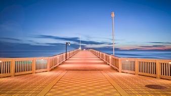 Luxurious Pier on Panama City Beach