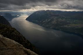 nature of Fjord Norway Landscape