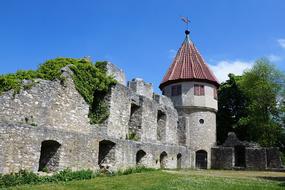 Castle Tuttlingen Honing