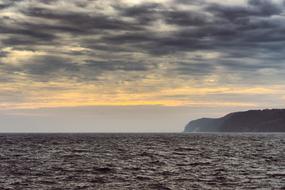 landscape of Sea Weather Waves