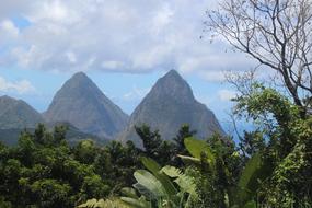 Saint Lucia Island
