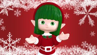 christmas celebration decoration clipart