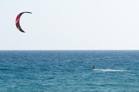 Surfing Sea person