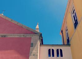 House Facade red roof