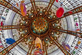 Paris France Architecture roof