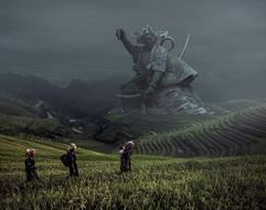 Fantasy Cropland agriculture