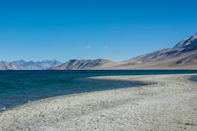 incredible Scenery of Nature Mountain Land