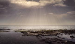 Rocks Seascape