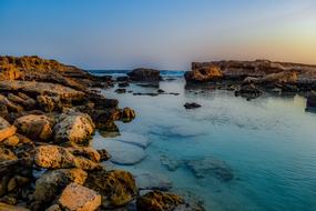 Coast Sea Rock stones