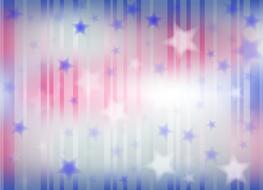 stars and stripes, foggy background