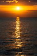 magnificent Sunrise Sea