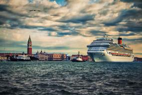 Venice Cruise ship