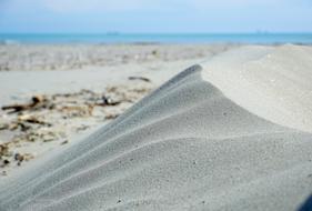 incredible Sand Nature Beach