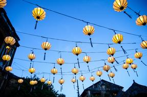 Lantern Hoi-An street