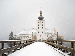 Travel Architecture Winter snow