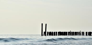 incredible Sea Poles Netherlands