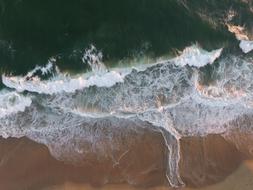 aerial view of Sea Ocean Water