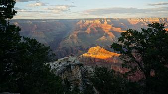 Grand Canyon panorama California