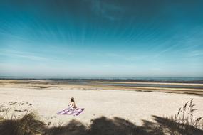 Sea Beach person