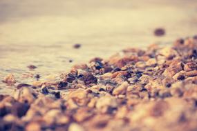 Stones Beach water sea