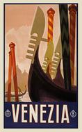 vintage travel poster