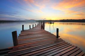 Water Sea pathway bridge