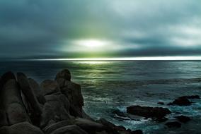 Carmel Blue Sunset
