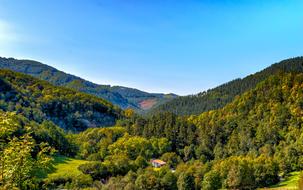 green Hill Valley Landscape