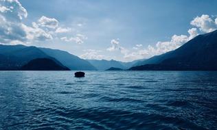 incredible Landscape Boat Water