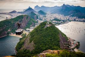 Rio De Janeiro Brazil South landscape