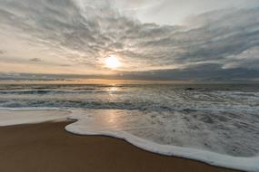 Beach Denmark North Sea