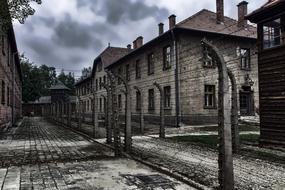 Auschwitz 1 Poland memorial