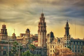 tower Architecture Cityscape