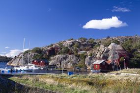 incredible Sweden Coast Landscape