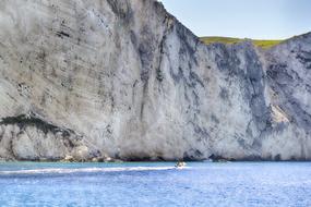 Landscape Island Sea blue