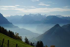 Mountain Panorama Nature