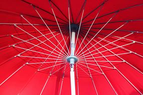 red Parasol Summer