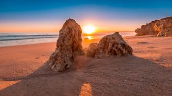 Sunset Beach Algarve