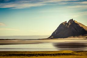 Iceland Mountain Landscape