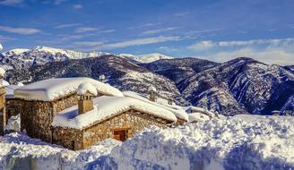 Snow Nature Mountain