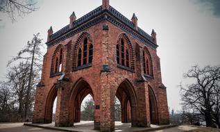 Brick Architecture Building arches