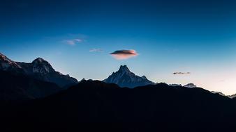 Panoramic view of Sky Mountain