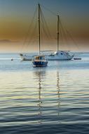 Boats Yacht Bay