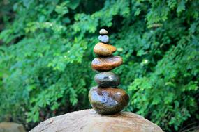 Balanced Stone Rocks