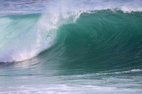 Surf Water Wave close-up