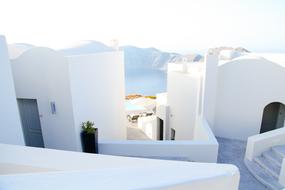 Greece Architecture white Home