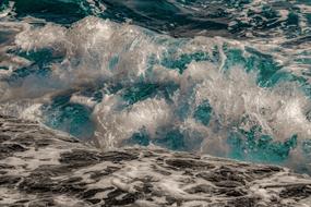 Surf Wave Sea water