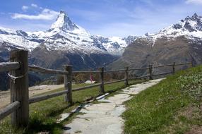 Matterhorn Alps Nature