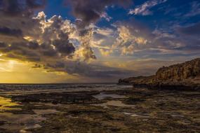 Sea Sky Clouds